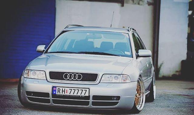 奥迪A4还可以这样玩？没想到还可以这么好看