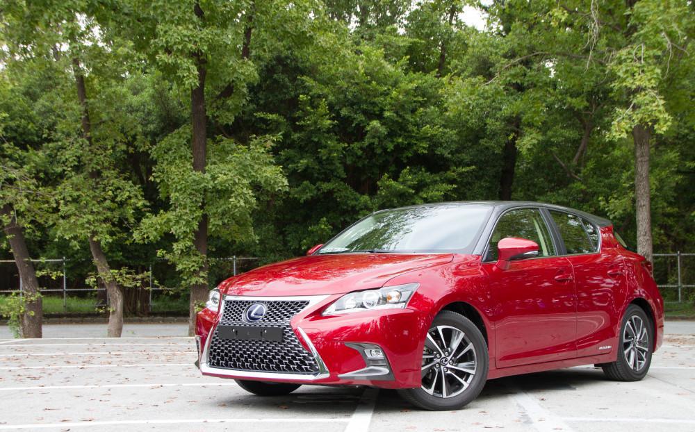 全解析混动先驱雷克萨斯CT200h, 小身板也有大能量