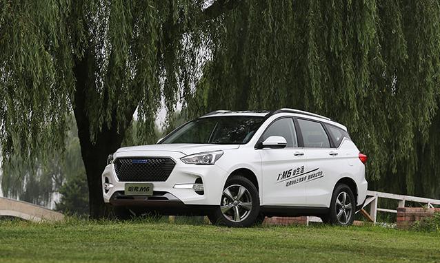 刚上市的哈弗M6、空间太出色售价8.98万!