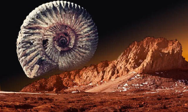火星上的生命!40亿年前史前岩石上或拥有远古外星生命
