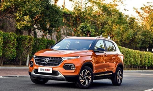 目标锁定宝骏510, 荣威推出全新SUV燃爆了