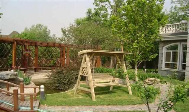 把农村的院子装修成这样,比别墅还漂亮,天天请