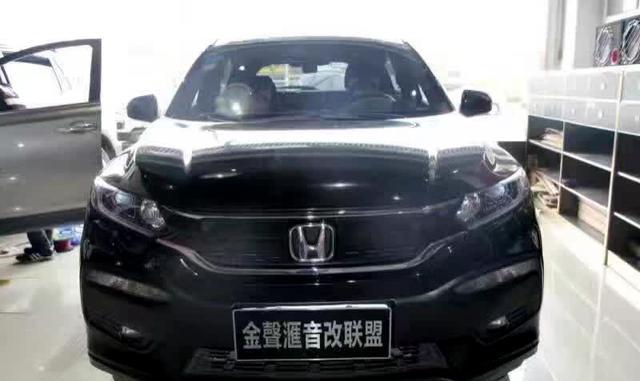 就是爱音乐！本田XR-V升级瑞典DLS汽车音响