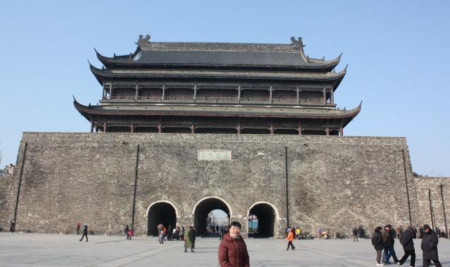 曾是安徽最大城市, 当过首都, 和北京齐名, 如今