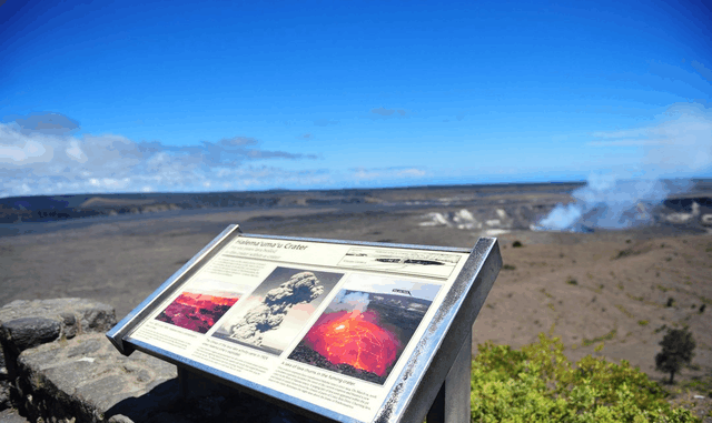 世界哪里游客可以近距离看火山: 美国夏威夷有