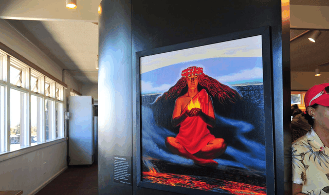 世界哪里游客可以近距离看火山: 美国夏威夷有