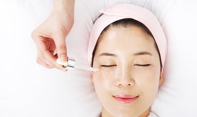 美容院面部拨筋项目手法及销售话术