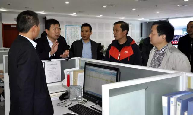 南京市城市管理局考察团来太原数字城管调研