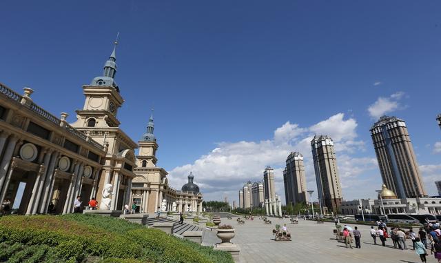 2020松北区GDP_哈尔滨松北区地图