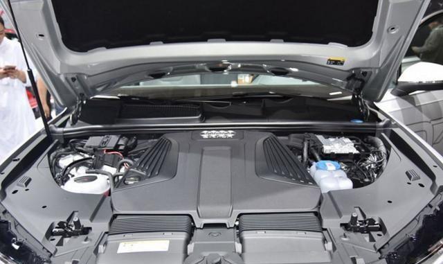 轴距3米,最大续航1070km,2.0T+8AT,80万买奥迪混动大SUV?