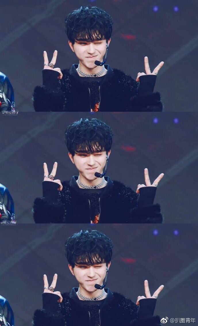 何屹繁 苟晨浩宇微博为蔡徐坤加油打气!蔡徐坤