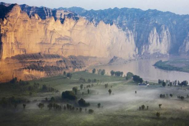 老版《花木兰》,那么精彩的场景,原来取景都是