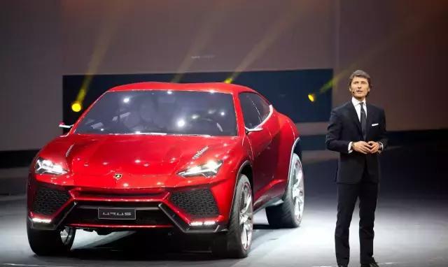 兰博基尼Urus：世上动力最强SUV