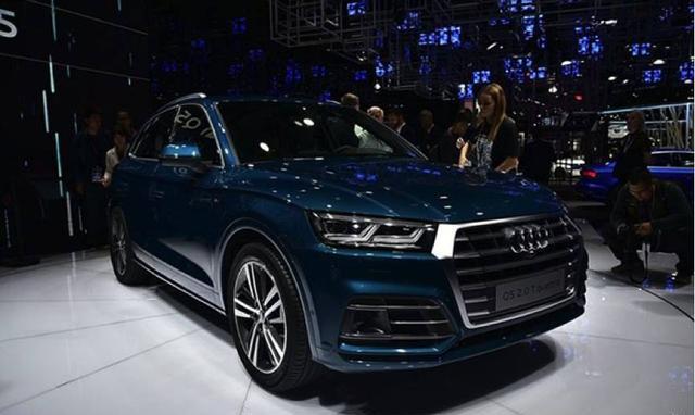 国产新一代Q5L曝光轴距近3米, 这是要扳倒宝马奔驰的节奏