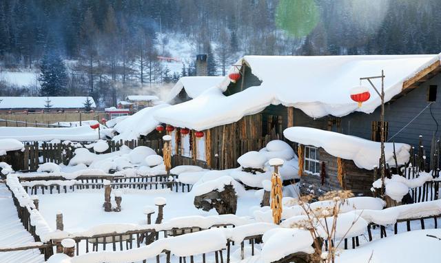 世界十大最美雪景:北海道竟然屈居第八，第一是……