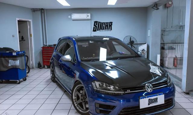 女人不能做赛车手 她却开着爆改高尔夫7R拿了个冠军回来