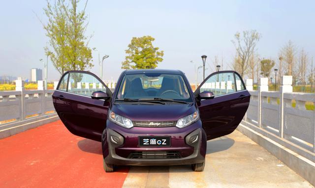 “3+2+1”，众泰芝麻eZ组合升级，4月18新款上市，令人期待