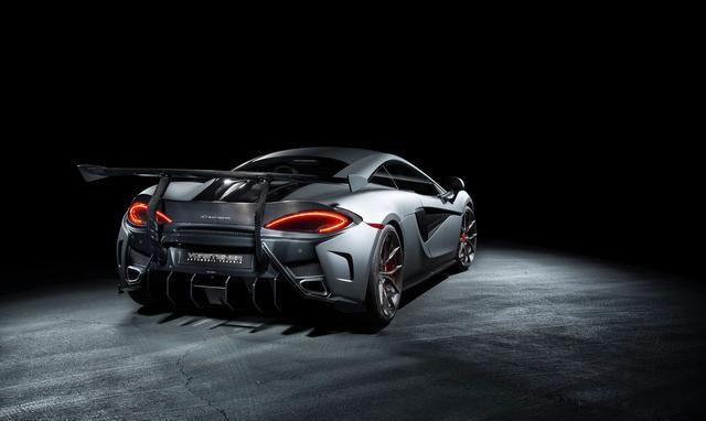 亮瞎我的眼睛 这辆迈凯轮570S太暴力