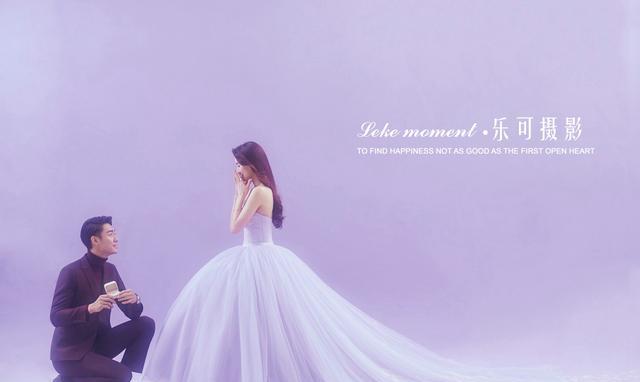 郑州婚纱摄影工作室哪家好|高端乐可|拍婚纱照