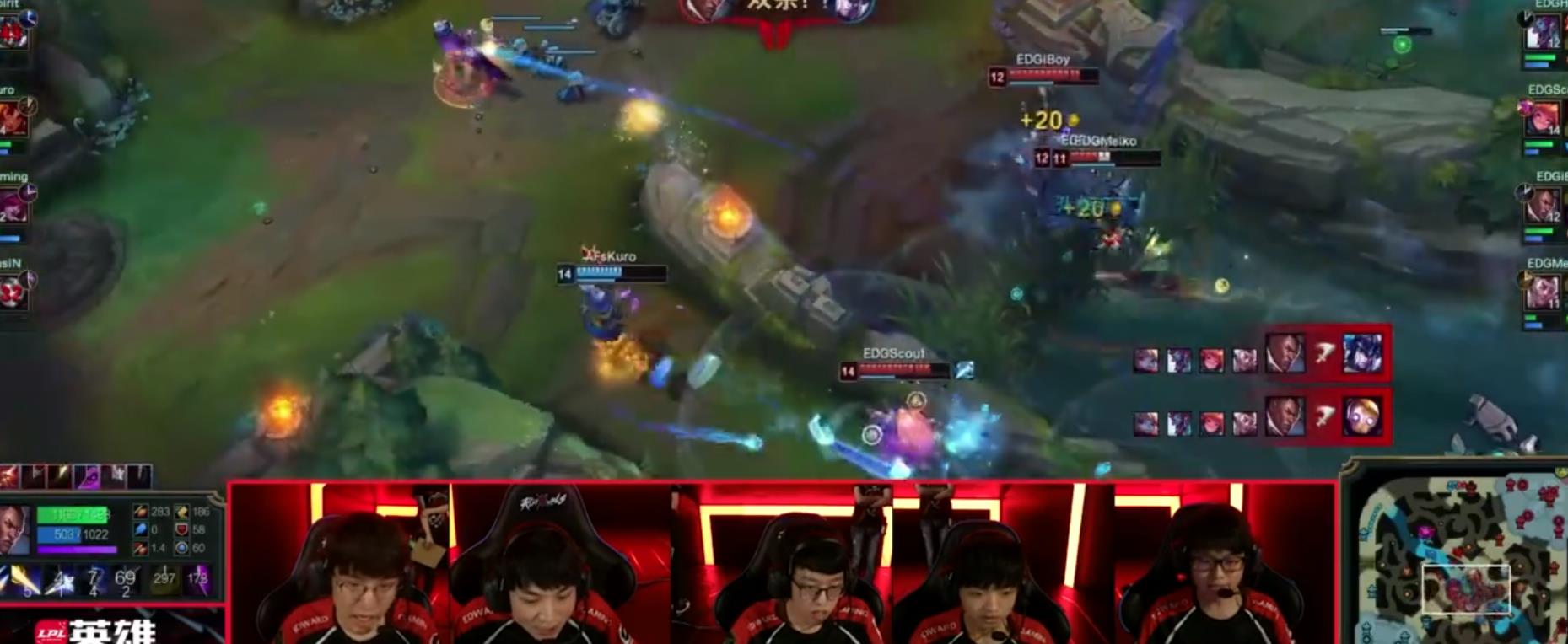 LOL洲际赛英雄麦克疯:RNG大哥倒了怎么办 小