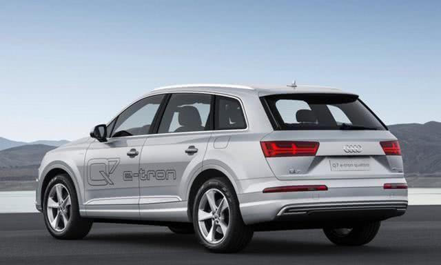 轴距3米,最大续航1070km,2.0T+8AT,80万买奥迪混动大SUV?