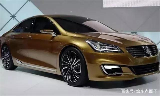 黄金轿跑车型铃木Authentics亮相,预售价9万起