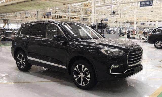 国产车又杀出一匹良驹, 性能超越哈弗h6, 外观大气又显霸气