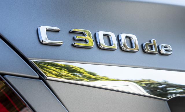 梅赛德斯奔驰发布柴电混合动力C级车，1.5小时即可充满