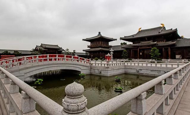 中国最美古建筑唐朝宫殿式风格穿越一千多年历史