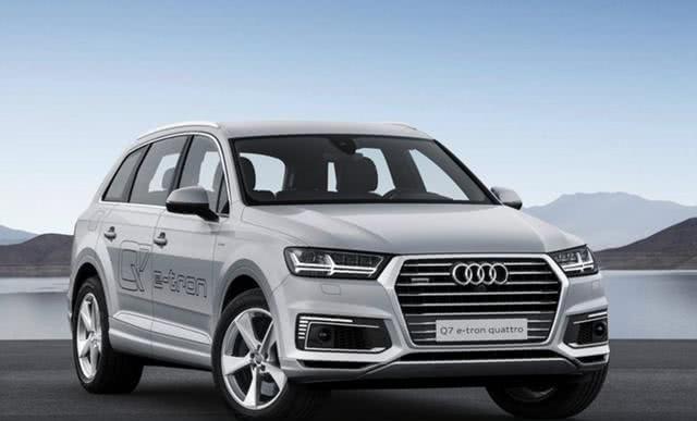 轴距3米,最大续航1070km,2.0T+8AT,80万买奥迪混动大SUV?