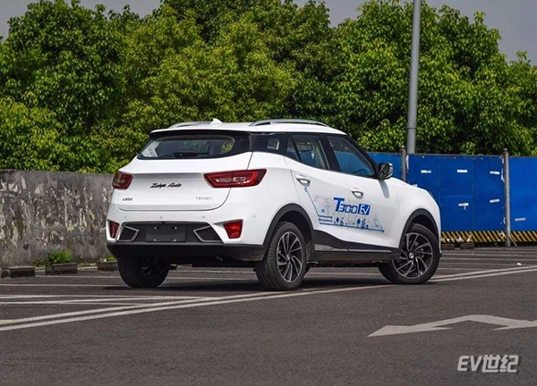 续航成最大短板 评众泰首款纯电动SUV T300EV