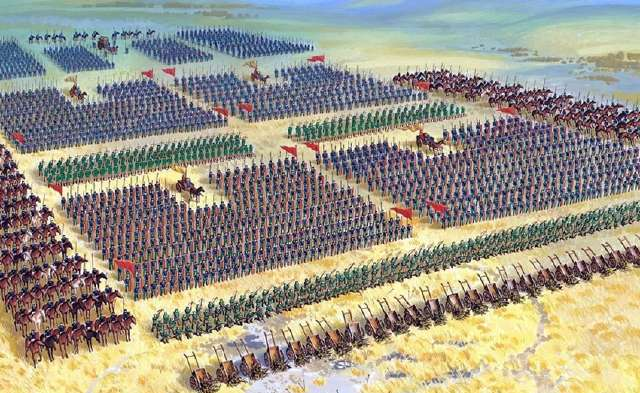 世界最强步兵方阵:怼上马其顿方阵