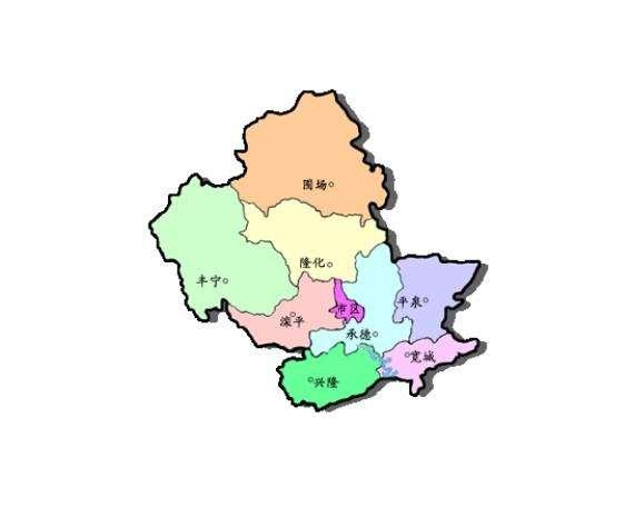 一个曾经的省级行政区, 现在只是一个避暑山庄中的景点