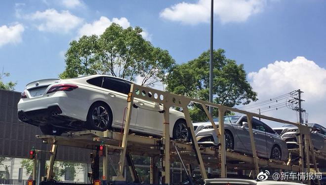 6月26日首发 曝丰田全新皇冠量产版谍照