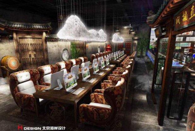 大话西游2:热心玩家寻山西网吧 乱世忆长安仍