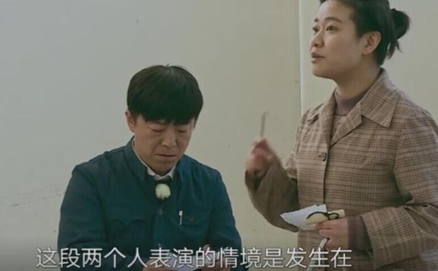 孙红雷一场即兴表演展现表演实力,连黄磊都黯