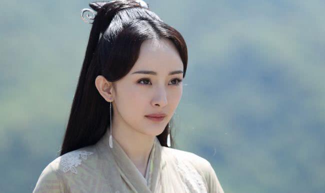 杨紫的照片古装