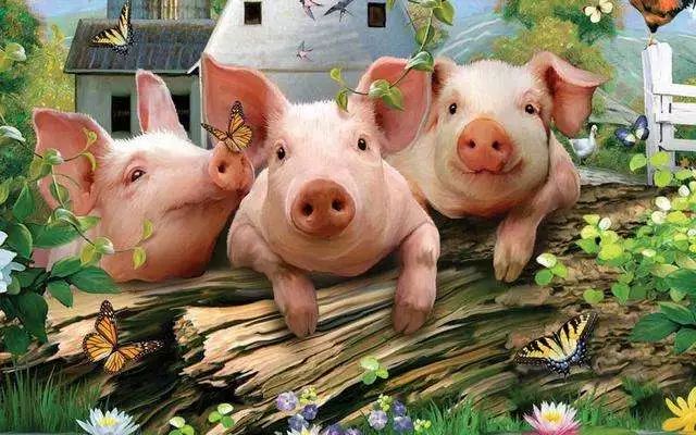 养殖业纷纷亏损,为何温氏、大北农、新希望还