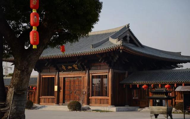 中国最美古建筑唐朝宫殿式风格穿越一千多年历史