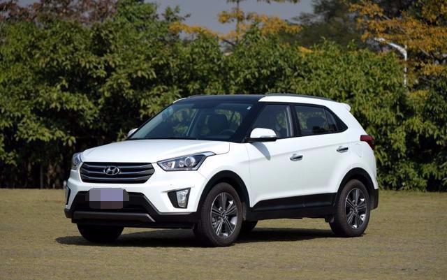 北京现代ix25一公里油耗5毛钱, 12万