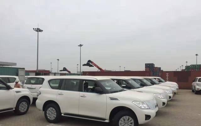 17款尼桑途乐Y62 4.0 XE价格中东版途乐越野王者