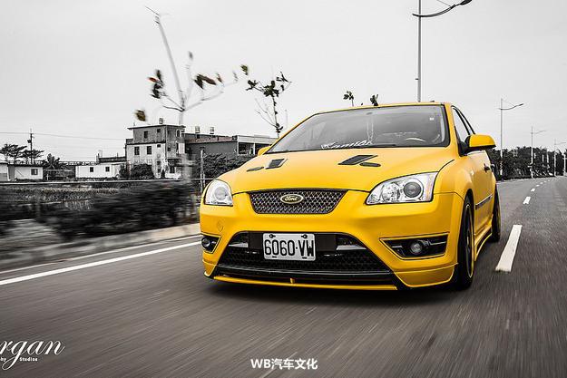 你还在玩福克斯吗？美规FOCUS MK2 2.3改装案例