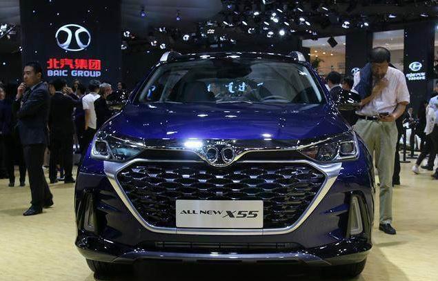 全新SUV绅宝X55超哈弗H6，内饰堪比宝马，颜值很靓