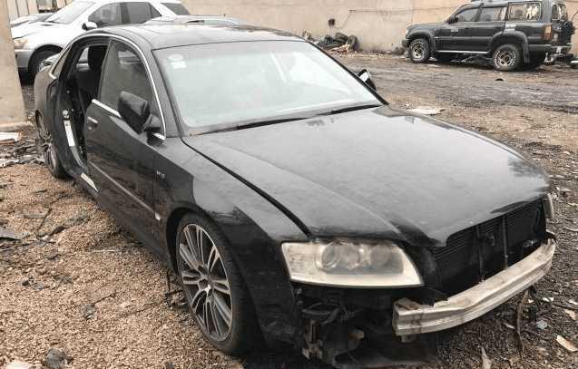 开了6年的奥迪A8, 现在拆了卖还能买辆全新奔驰S级