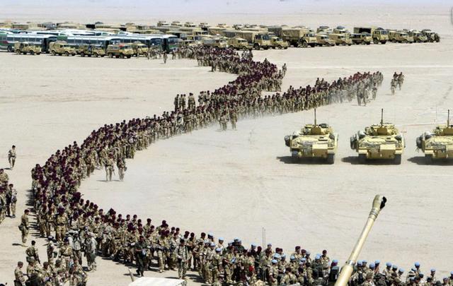 达姆120万军队为何敌不过美军50万?伊拉克军