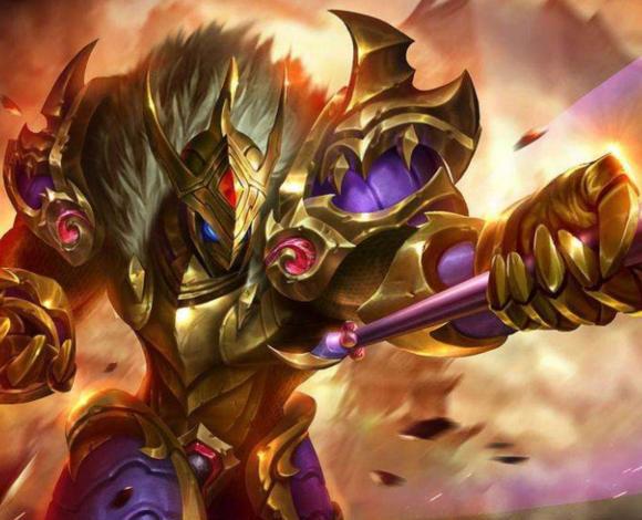 王者荣耀:典韦终于出新皮肤，定义为赛季皮肤，穷奇附体，霸气!