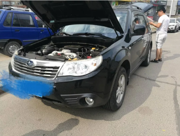 2009年落户的巴鲁森林人，落地价36万，如今只剩个零头