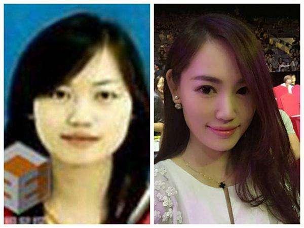 马蓉学生照片流出,短发斜刘海小鸟依人,网友:知人知面