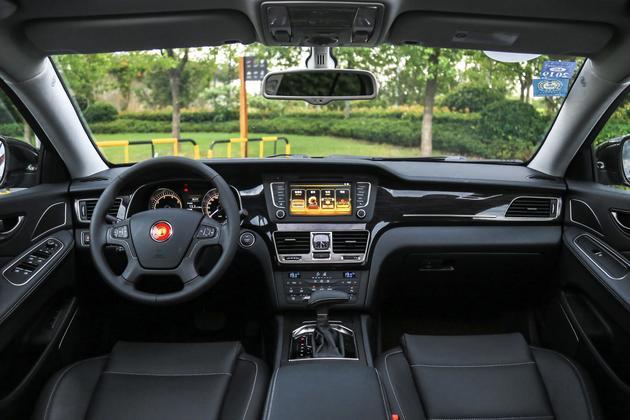 共和国之子红旗H7上市,外观配置微调、取消方