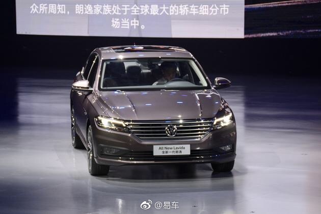 全新一代朗逸上市，售价11.59-16.29万元，搭载1.5L/1.4T两款动力